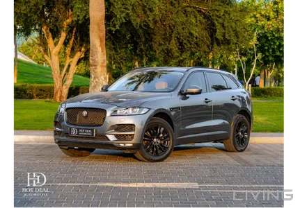 Jaguar F-Pace Prestige 2018